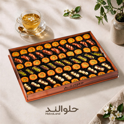 کد محصول 9 (میکس ترحلوا و خرما پیارم لوکس)